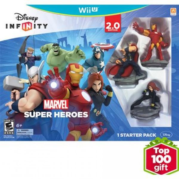 043 - Disney Infinity: 2.0 Edition -- Marvel Super Heroes