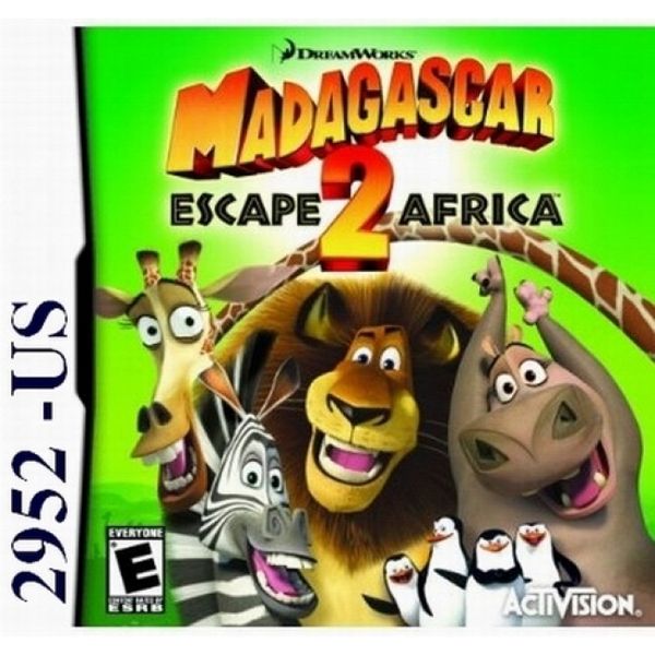 2952 - Madagascar : Escape 2 Africa