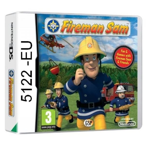 5122 - Fireman Sam