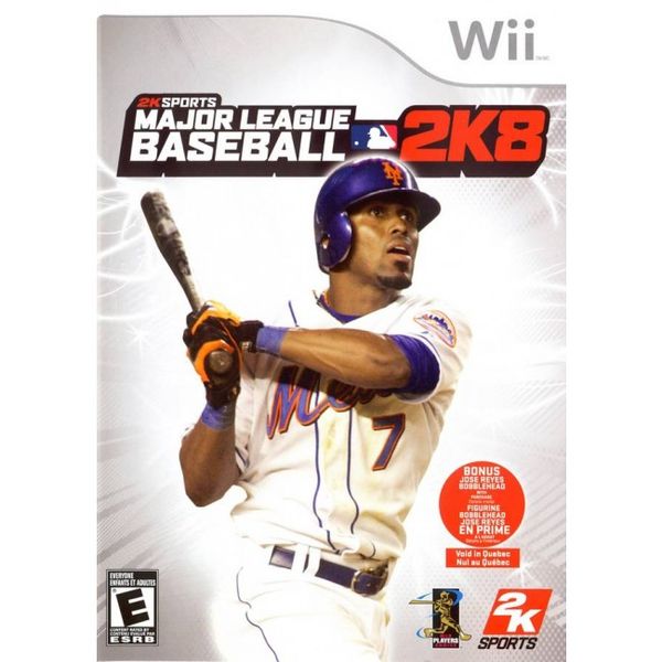 319 - Major League Baseball 2K8