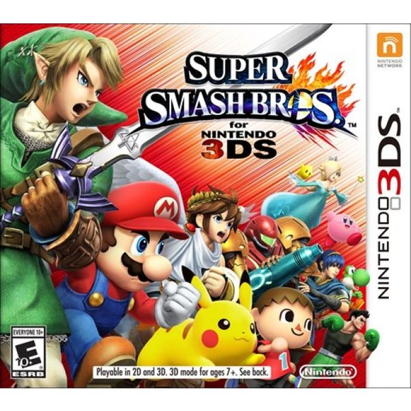 149 - Super Smash Bros. for Nintendo 3DS