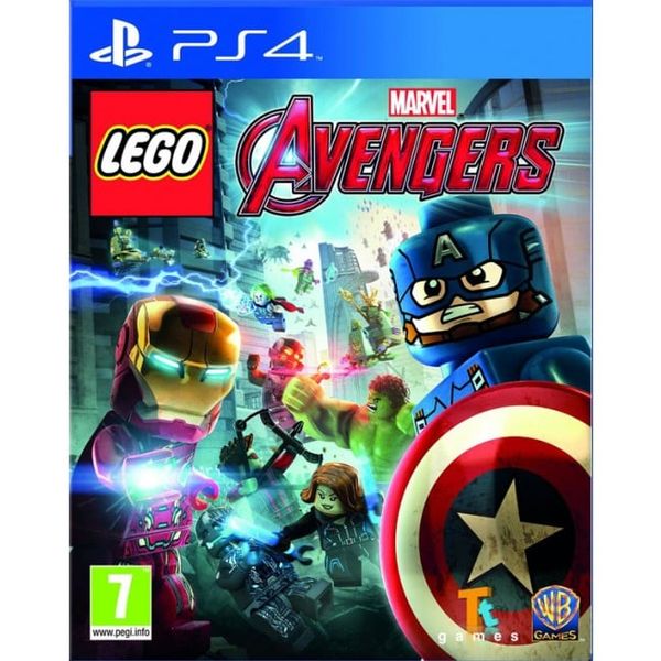 198 - LEGO Marvel's Avengers