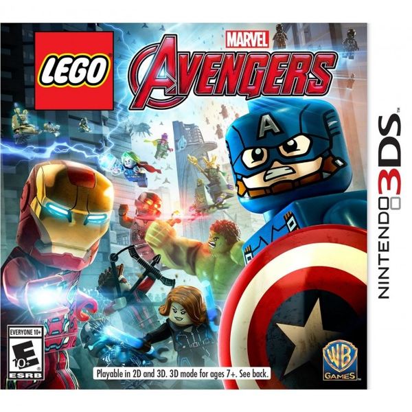 185 - LEGO Marvel's Avengers