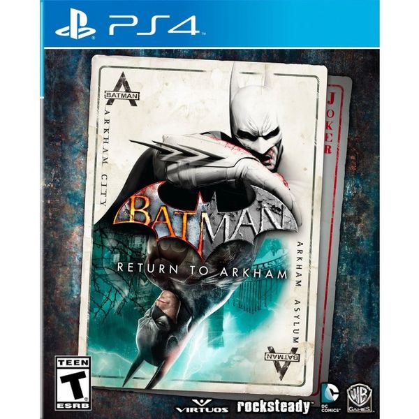 317 - Batman Return to Arkham