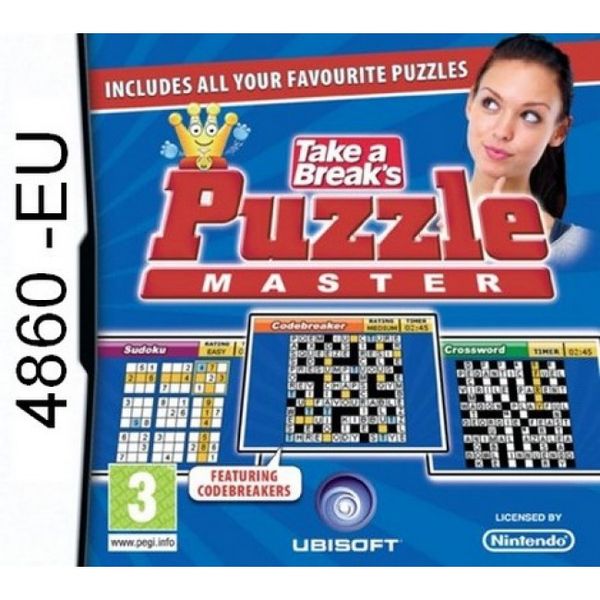 4860 - Take a Breaks Puzzle Master