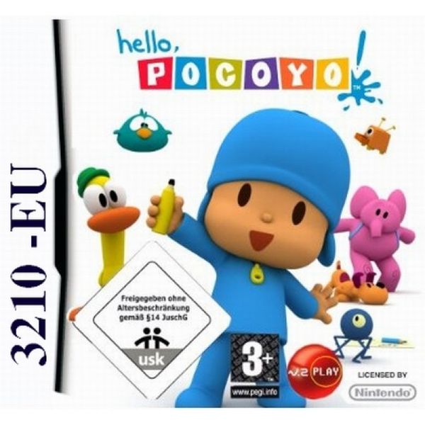 3210 - Hello Pocoyo