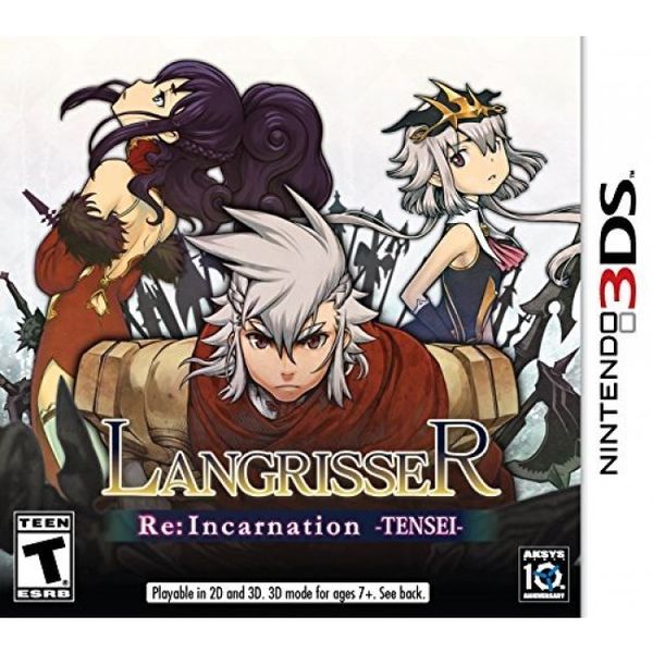 197 - Langrisser Re Incarnation - Tensei