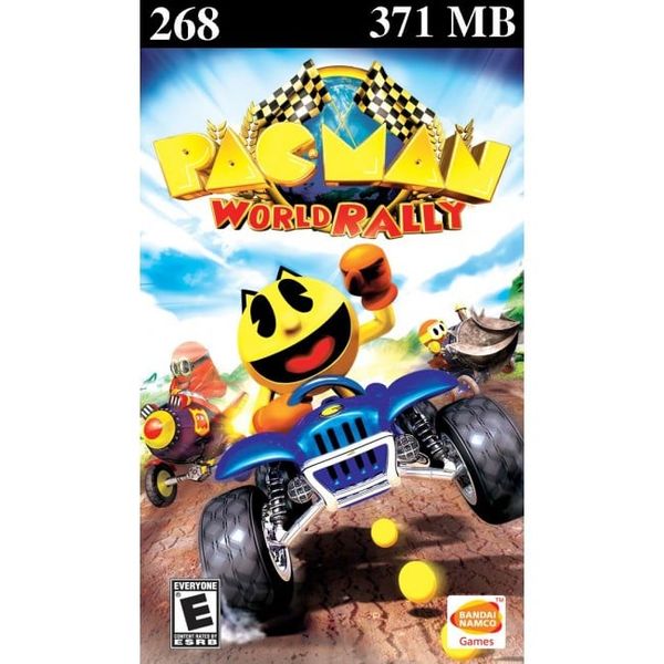 268 - Pacman World Rally