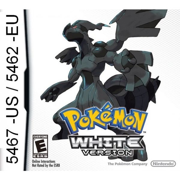 5467 - Pokemon White Version(US)
