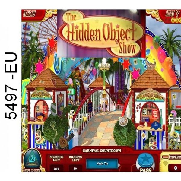 5497 - The Hidden Object Show