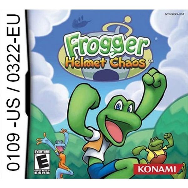 0109 - Frogger - Helmet Chaos