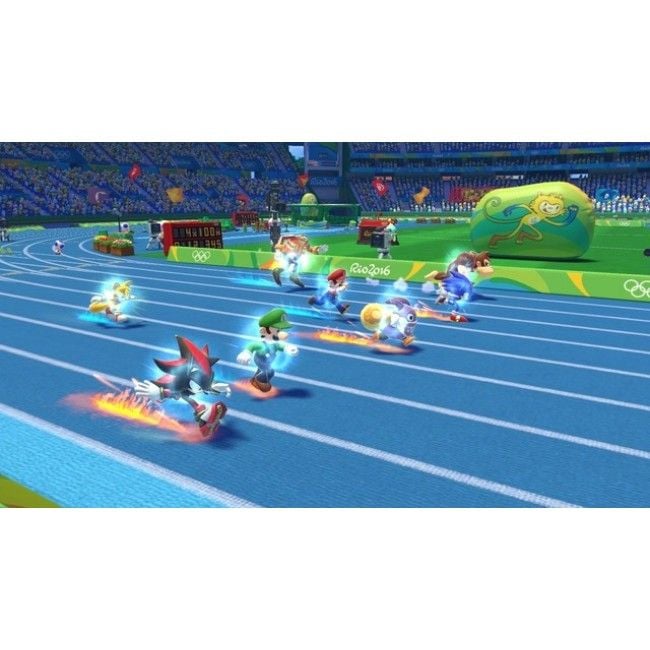 194 - Mario & Sonic at the Rio 2016 Olympic Games