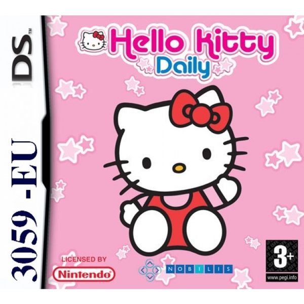 3059 - Hello Kitty Daily