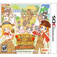 225 - Story of Seasons Trio of Towns