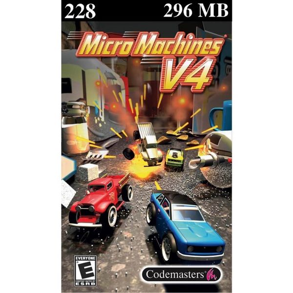228 - Micro Machines V4