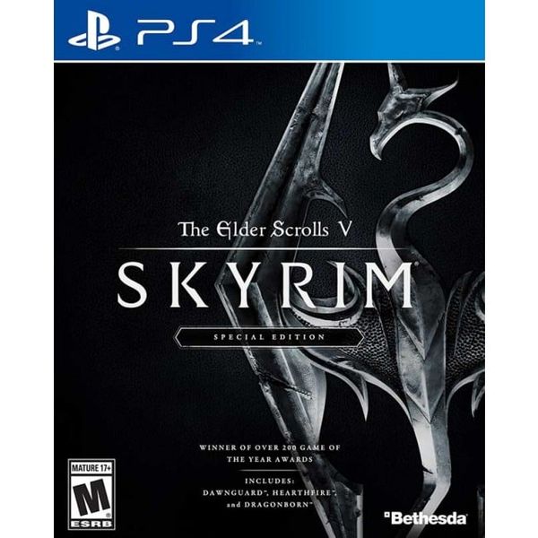 325 - The Elder Scrolls V Skyrim -US VER