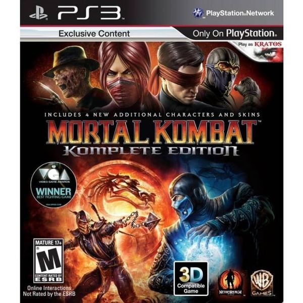 591 - Mortal Kombat Komplete Edition