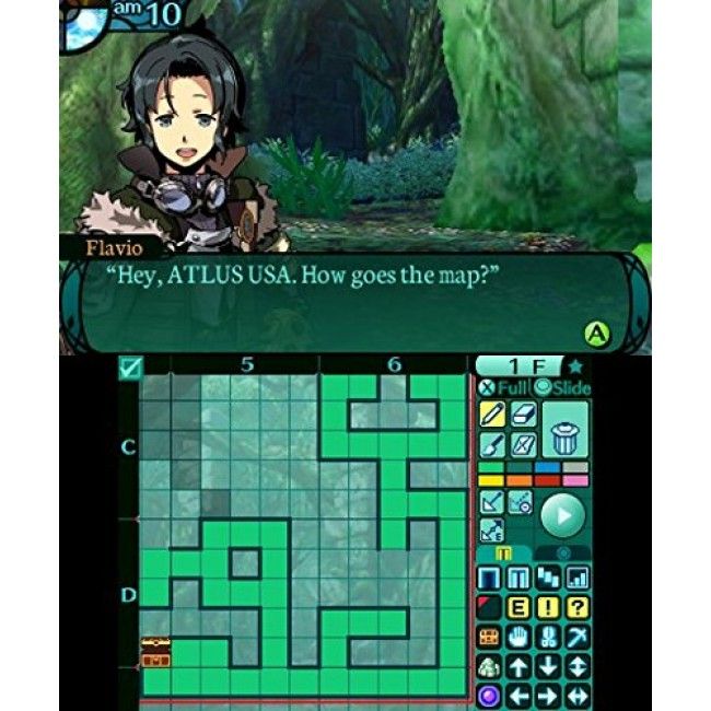 199 - Etrian Odyssey 2 Untold The Fafnir Knight