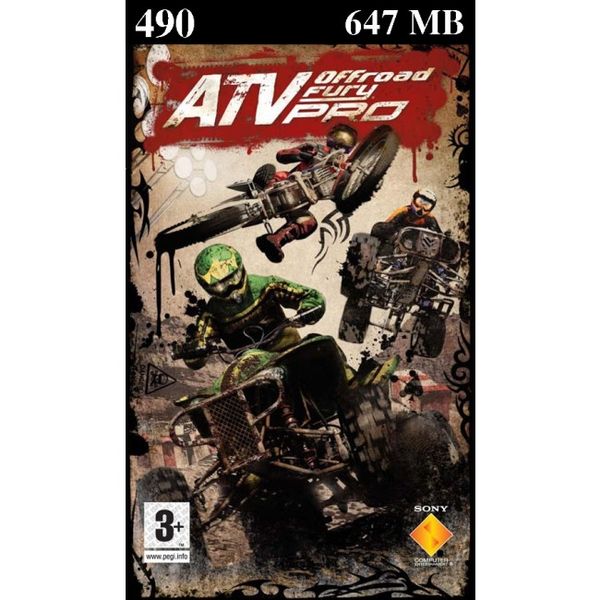 490 - ATV Off Road Fury Pro