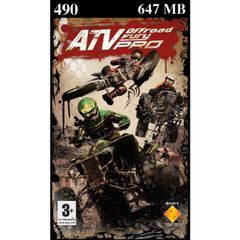 490 - ATV Off Road Fury Pro