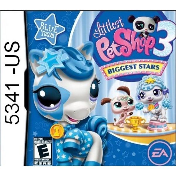 5341 - Littlest Pet Shop 3 Biggest Stars Blue Team