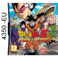 4350 - Dragon Ball Z Attack of the Sayans