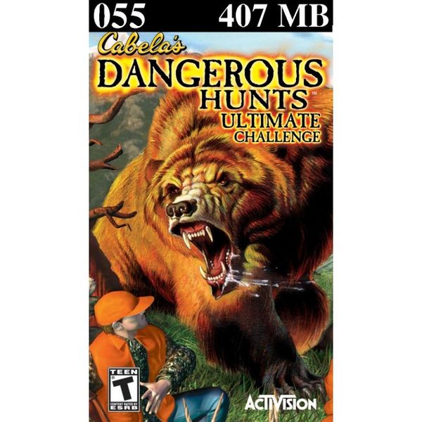 055 - Cabela's dangerous Hunts Ultimate Challenge