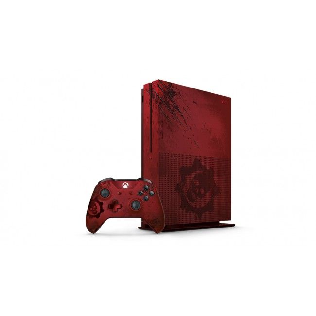 Xbox One S Gears of War 4 Limited Edition Bundle (2TB)