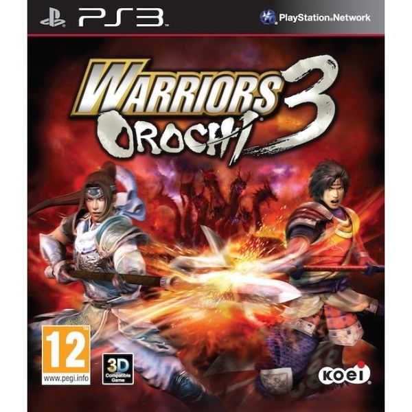611 - Warriors Orochi 3 (US)