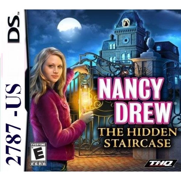 2787 - Nancy Drew The Hidden Staircase