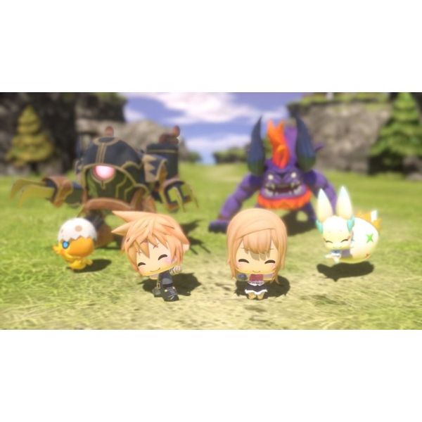 328 - World of Final Fantasy Day One Edition - EU VER