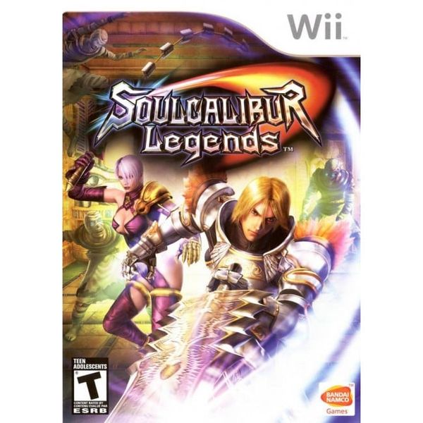 248 - Soul Calibur Legends