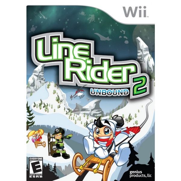 418 - Line Rider 2 : Unbound