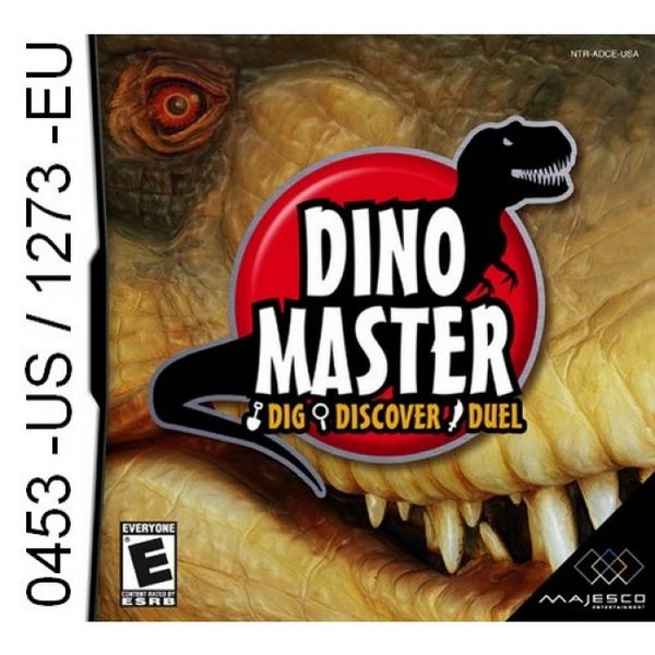 0453 - Dino Master Dig Discover Duel DS