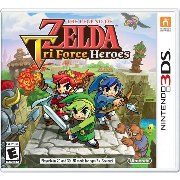 176 - The Legend of Zelda: TriForce Heroes