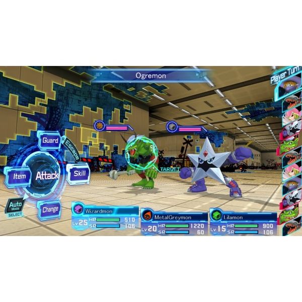 199 - Digimon Story Cyber Sleuth