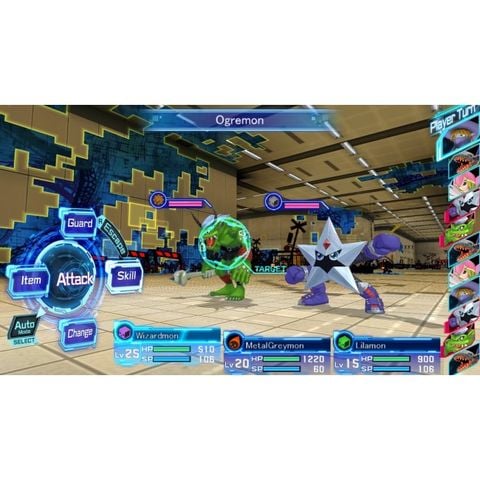 199 - Digimon Story Cyber Sleuth