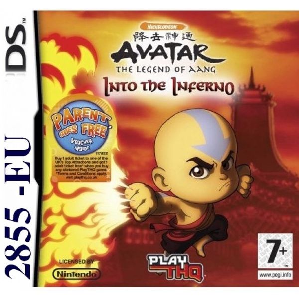 2855 - Avatar The Legend Of Aang Into The Inferno