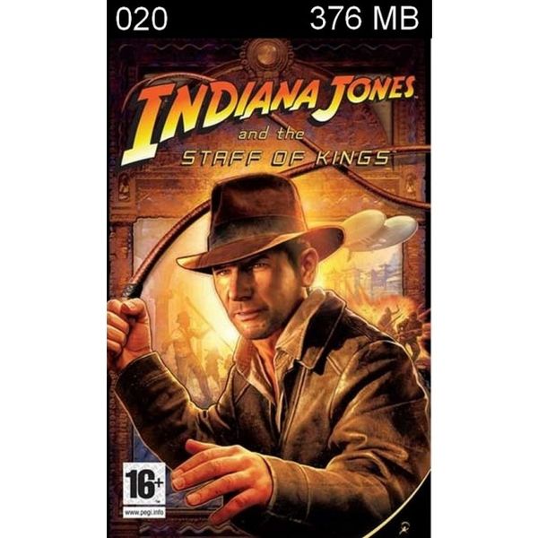 020 Indiana Jones and the Staff