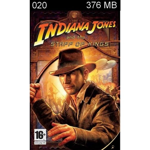 020 - Indiana Jones and the Staff of Kings