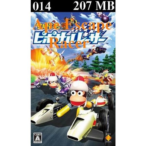 014 - Ape Escape Racer