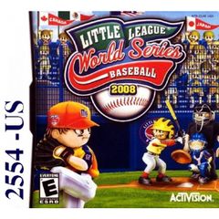 2554 - Little League World Series Baseball 2008