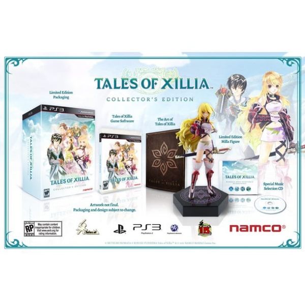 793 - Tales of Xillia Collector's Edition