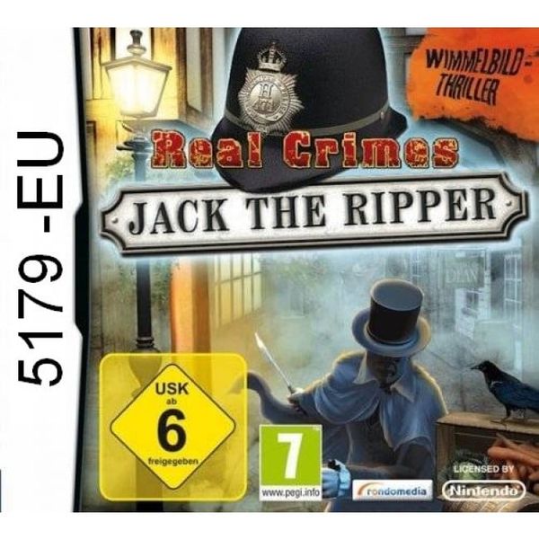 5179 - Real Crimes Jack The Ripper