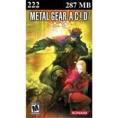 222 - Metal Gear Acid 2
