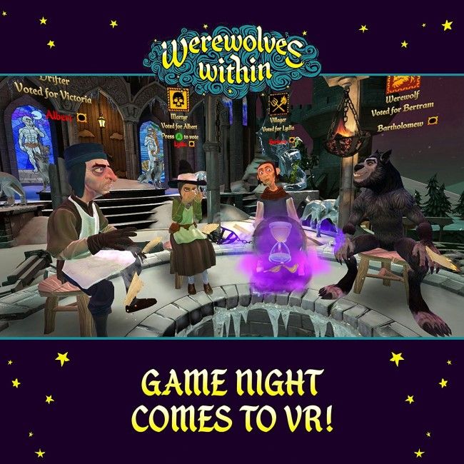 359 - PSVR Werewolves Within