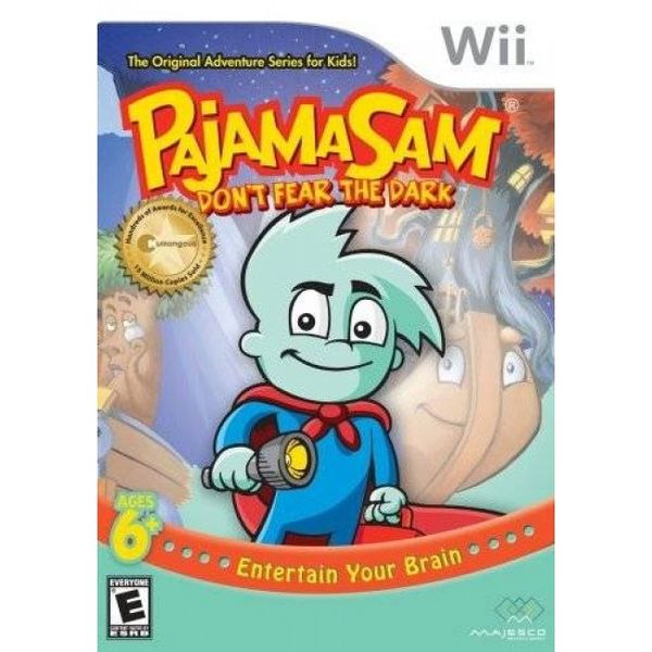 388 - Pajama Sam Don't Fear The Dark