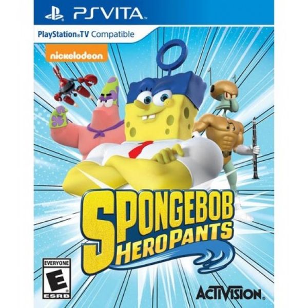 166 - SpongeBob HeroPants