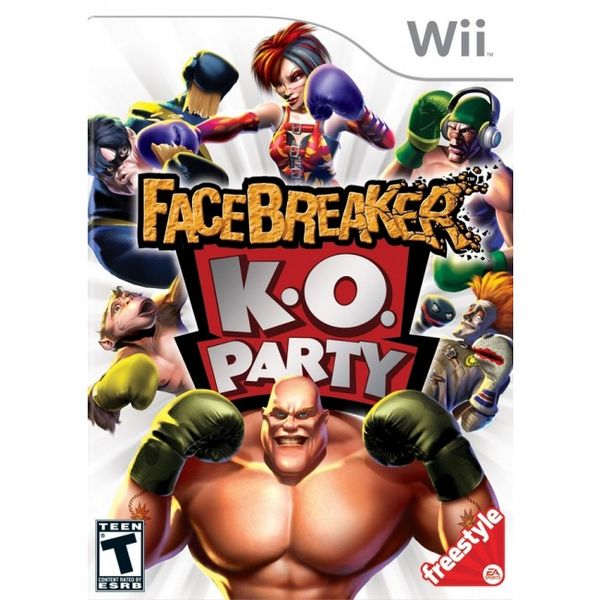 553 - Face Breaker K.O Party