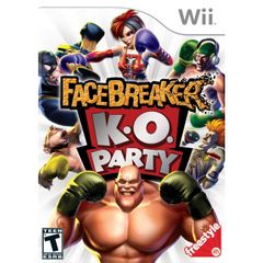 553 - Face Breaker K.O Party